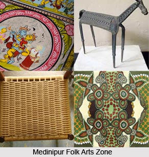 Folk Arts of Medinipur District