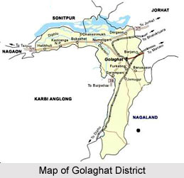 History of Golaghat District