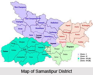 History of Samastipur District