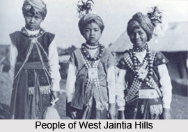 People of West Jaintia Hills District