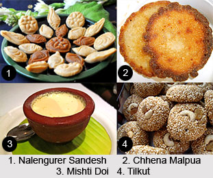Sweets of Eastern India