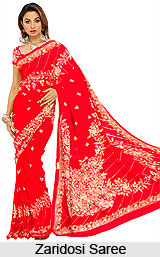 Embroidered Sarees, Designs in Indian Sarees