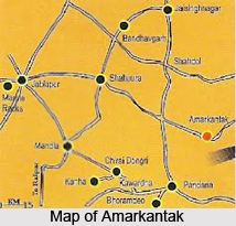 History of Amarkantak