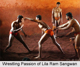 Lila Ram Sangwan, Indian Wrestler