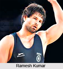 Ramesh Kumar, Indian Wrestler