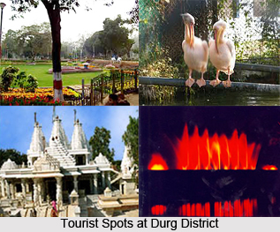 Tourism in Durg District