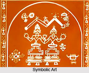 Types of Wall Decoration, Indian Tribal Art