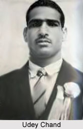 Udey Chand, Indian Wrestler