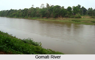 Rivers of West Tripura District