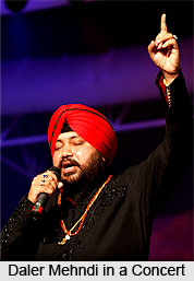 Daler Mehndi , Indian Bhangra Singer
