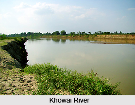 Rivers of West Tripura District