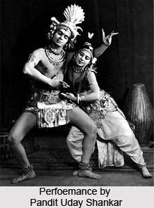 Modern Indian Dance