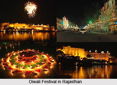 Diwali Festival  in Rajasthan