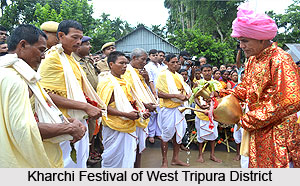 Festivals of West Tripura District