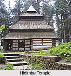 Hidimba Temple, Himachal Pradesh
