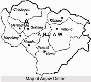 History of Anjaw District