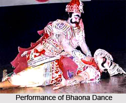 History of Bhaona Dance