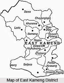 History of East Kameng District