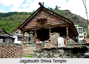 Jagatsukh Shiva Temple, Manali, Kullu, Himachal Pradesh