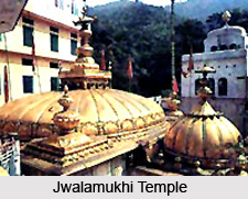 Jwalamukhi Temple, Jwalamukhi, Kangra, Himachal Pradesh