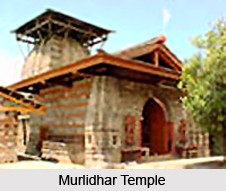 Murlidhar Temple, Naggar, Kullu, Himachal Pradesh
