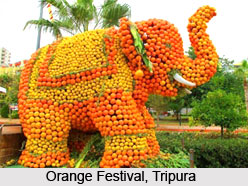 Orange Festival, Tripura