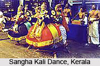 Sangha Kali , Indian Folk Dance