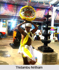 Thidambu Nritham, Folk Dance of Kerala