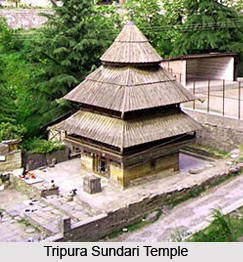 Tripura Sundari Temple, Naggar, Kullu, Himachal Pradesh