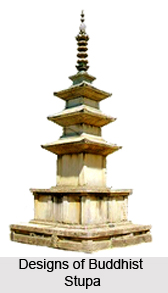 Indian Stupa Sculpture