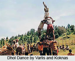 Culture of Dadra and Nagar Haveli, Art and Dance Forms of Dadra