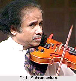 Dr. L. Subramaniam, Indian Music
