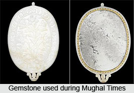 Inscribed Royal Gemstones, Mughal Jewellery