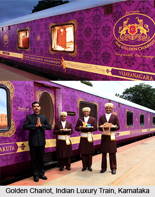 Golden Chariot, Indian Luxury Train, Karnataka