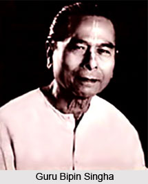 Guru Bipin Singha, Manipuri Dancer