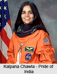 Kalpana Chawla in NASA, Indian astronaut