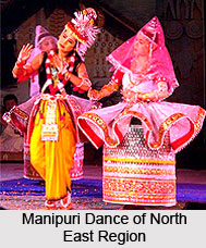 Performance of the Manipuri Dancers