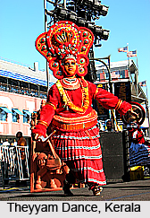 Theyyam , Folk Dance of Kerala