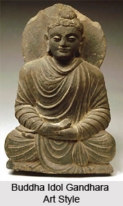 Mathura Buddha, Indian Sculpture