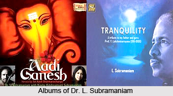 Dr. L. Subramaniam, Indian Music