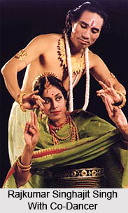 Rajkumar Singhajit Singh, Manipuri Dancer