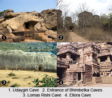 Rock Shelters in India