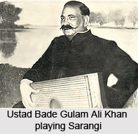 Ustad Bade Gulam Ali Khan, Indian Classical Vocalist