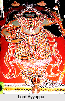 Ayyappan Thiyyattu in Kerala