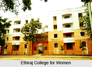 Ethiraj College for Women, Ethiraj Salai, Egmore, Chennai, Tamil Nadu
