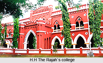 H.H The Rajah's college , Pudukkottai, Tamil Nadu