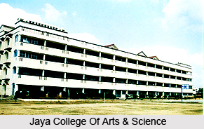 Jaya College Of Arts & Science, Thiruninravur, Tamil Nadu