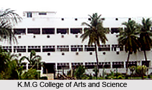 K.M.G College of Arts and Science, Ammananguppam, R.S. Post, Katpadi Tk, Vellore, Tamil Nadu