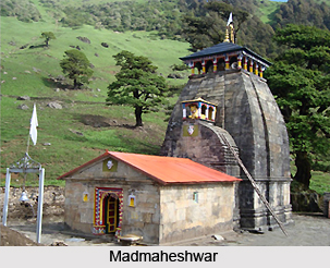 Madmaheshwar Temple, Uttarakhand