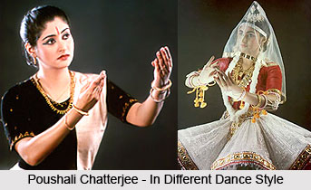 Poushali Chatterjee , Manipuri Dancer